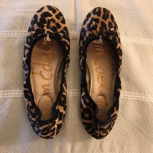 Leopard print Sam Edelman Felicia Flats